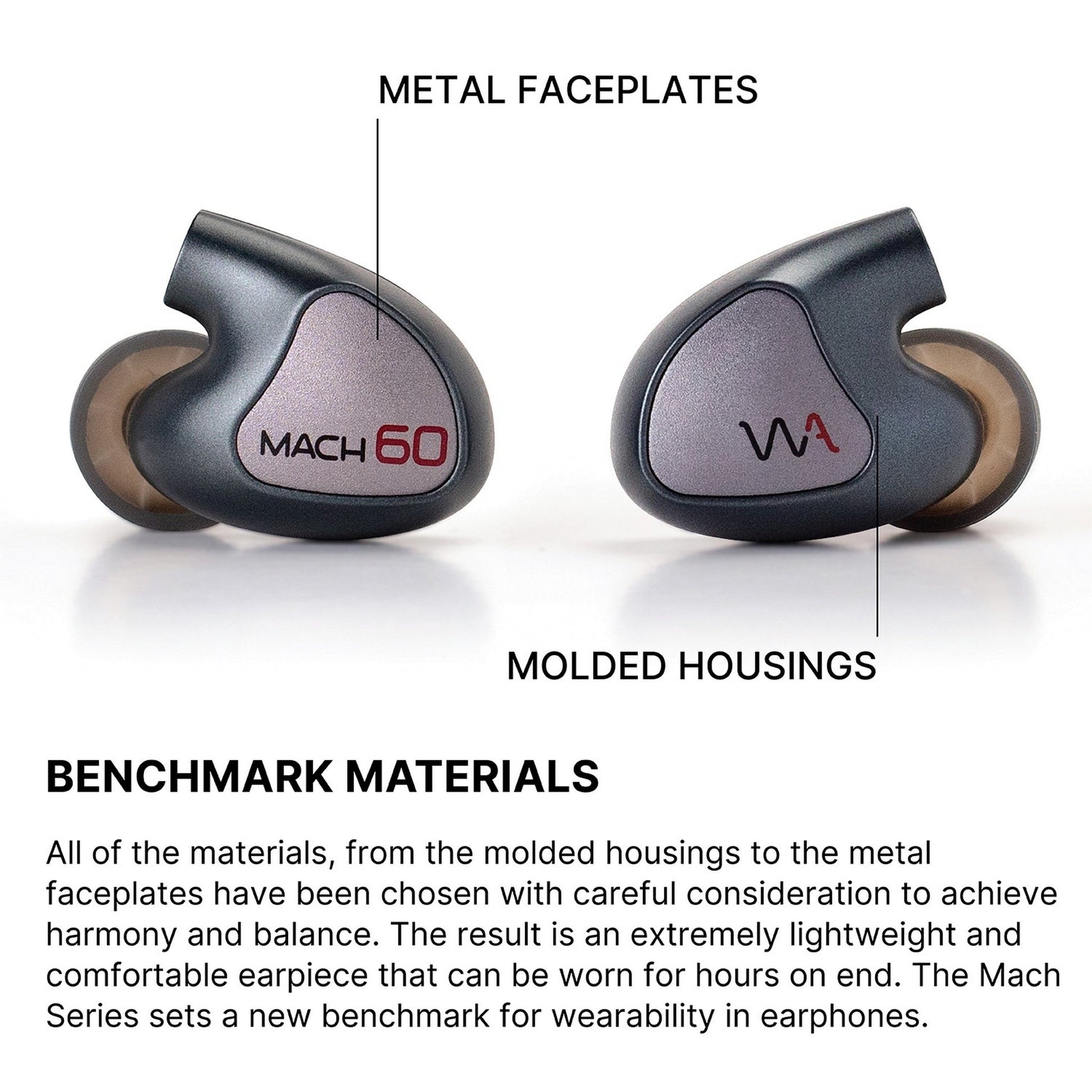  Westone MACH 60 6-Driver In-Ear Monitors(Westone Mach 60 6 Driver In Ear Monitors)