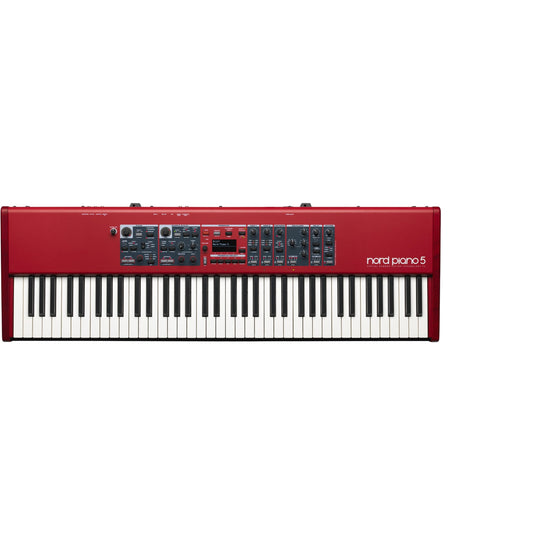  Nord Piano 5 73 Note Triple Sensor Stage Keyboard(Nord Piano 5 73 Note Triple Sensor Stage Keyboard)
