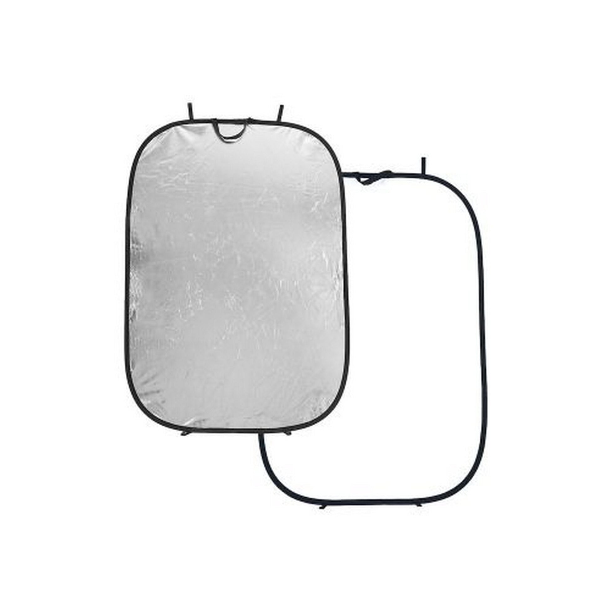  Lastolite LL LR7231 Collapsible Panelite 6 X 4 Foot Reflector, Silver/White(Lastolite Ll Lr7231 Collapsible Panelite 6 X 4 Foot Reflector Silver White)