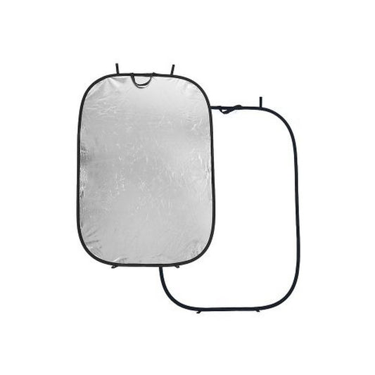  Lastolite LL LR7231 Collapsible Panelite 6 X 4 Foot Reflector, Silver/White(Lastolite Ll Lr7231 Collapsible Panelite 6 X 4 Foot Reflector Silver White)