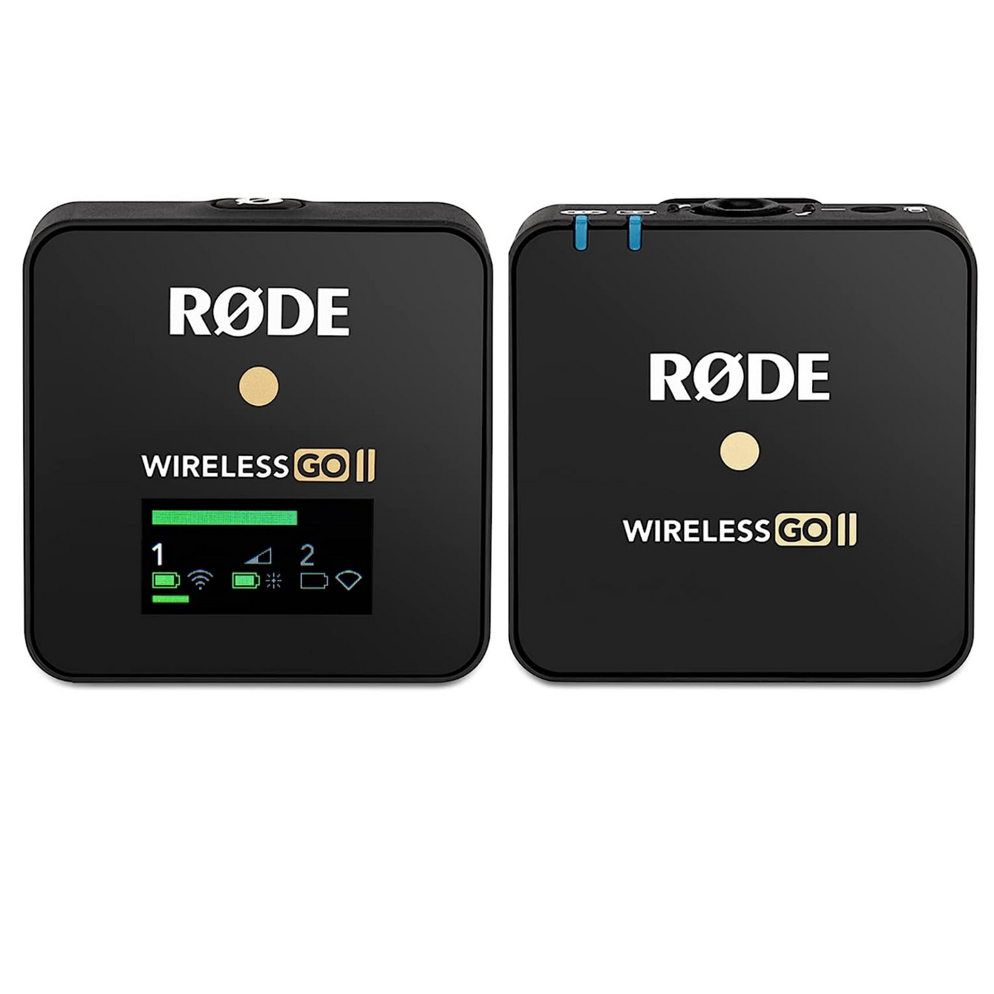  RODE Wireless GO II Single Digital Wireless Microphone Recorder(Rode Wireless Go Ii Single Digital Wireless Microphone Recorder)