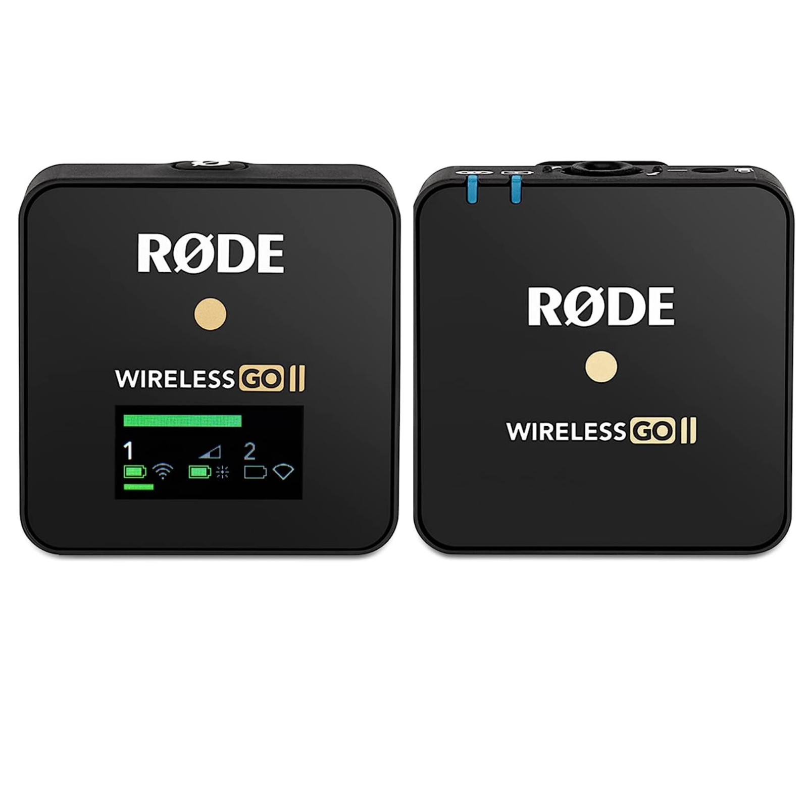  RODE Wireless GO II Single Digital Wireless Microphone Recorder(Rode Wireless Go Ii Single Digital Wireless Microphone Recorder)