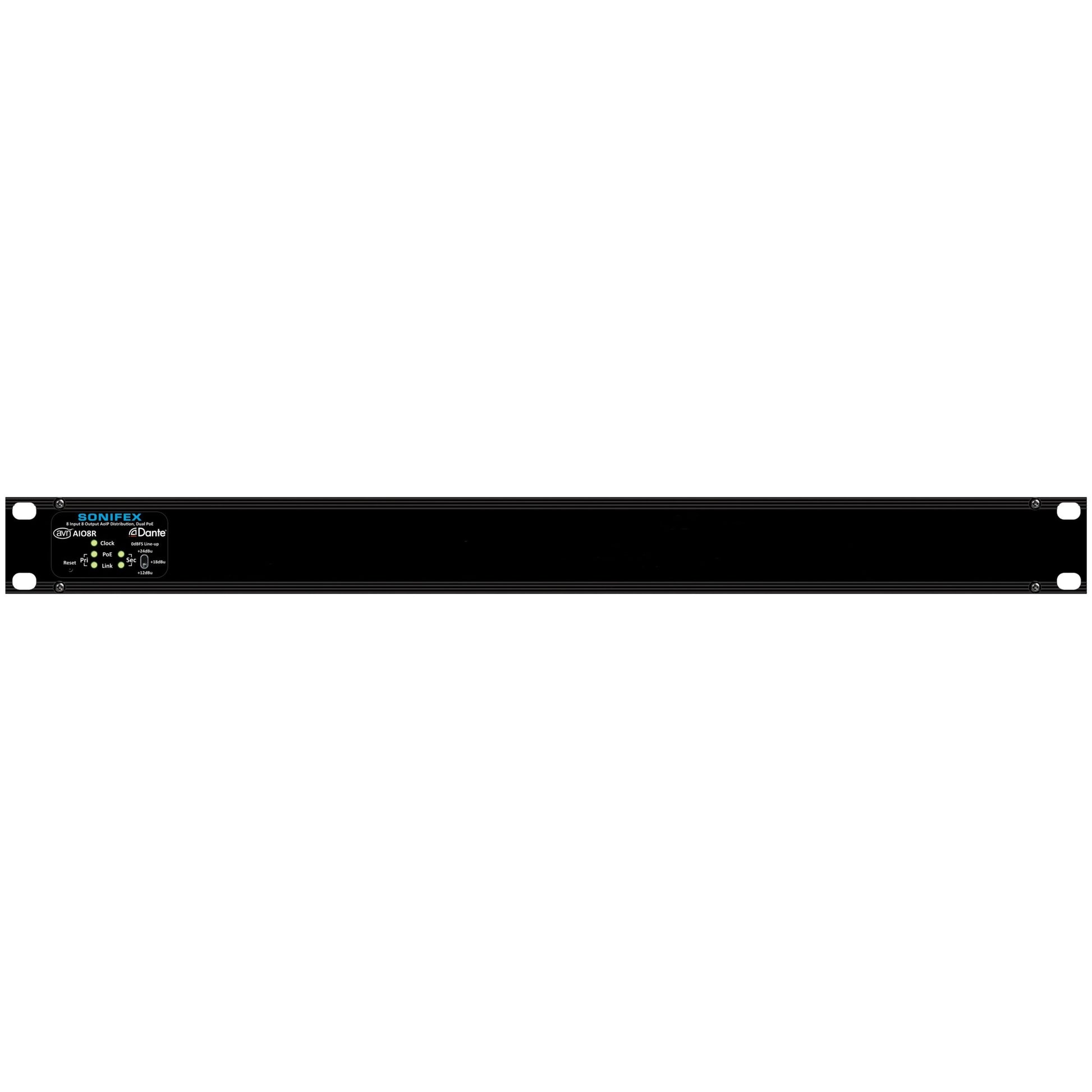  Sonifex AVN-AIO8R 8 I/O Dante Dual Interface, PoE(Sonifex Avn Aio8r 8 I O Dante Dual Interface Poe)