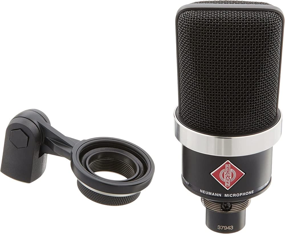  Neumann TLM 102 BK Cardioid Mic With K102 Capsule, Includes SG2 And Carton Box Black(Neumann Tlm 102 Bk Cardioid Mic With K102 Capsule Includes Sg2 And Carton Box Black)
