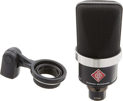  Neumann TLM 102 BK Cardioid Mic With K102 Capsule, Includes SG2 And Carton Box Black(Neumann Tlm 102 Bk Cardioid Mic With K102 Capsule Includes Sg2 And Carton Box Black)