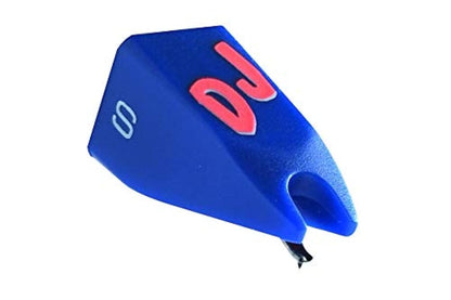  Ortofon DJS Spherical Stylus For DJ MK1 Cartridge, Blue(Ortofon Djs Spherical Stylus For Dj Mk1 Cartridge Blue)