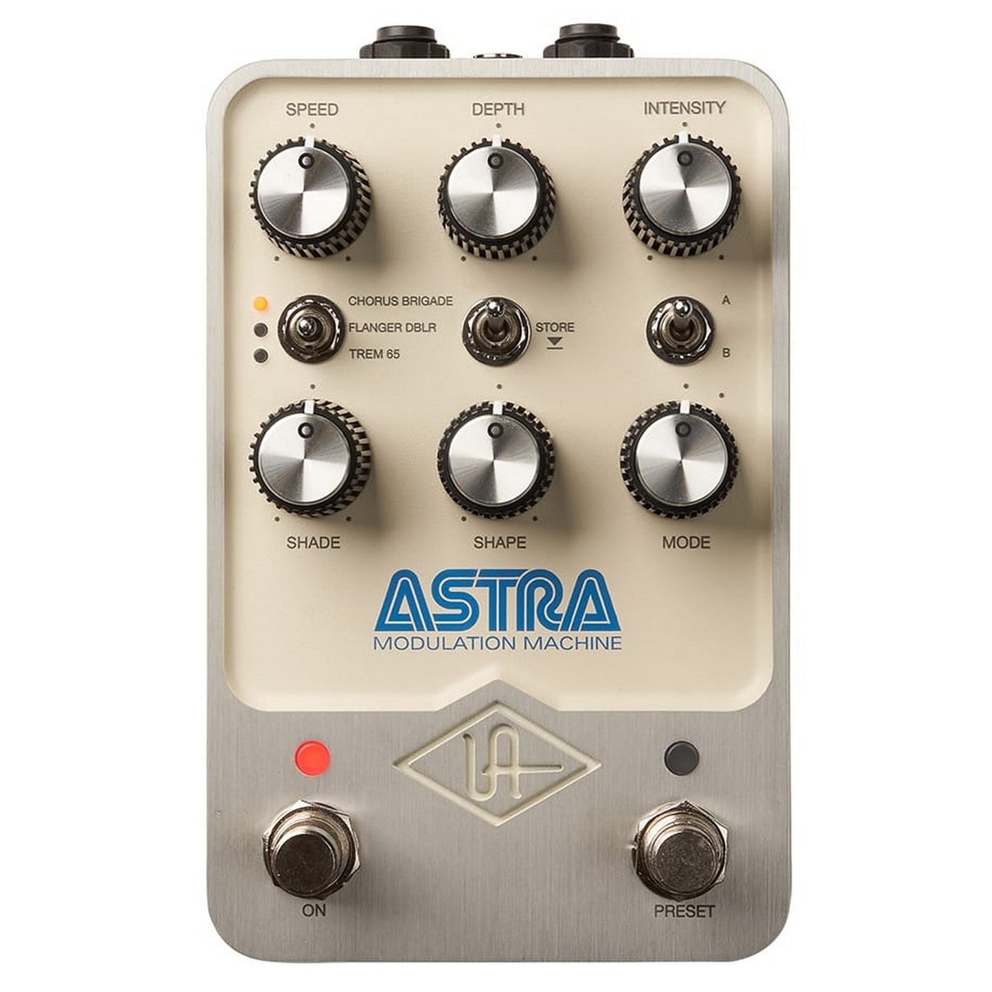  Universal Audio Astra Modulation Pedal With Bluetooth(Universal Audio Astra Modulation Pedal With Bluetooth)