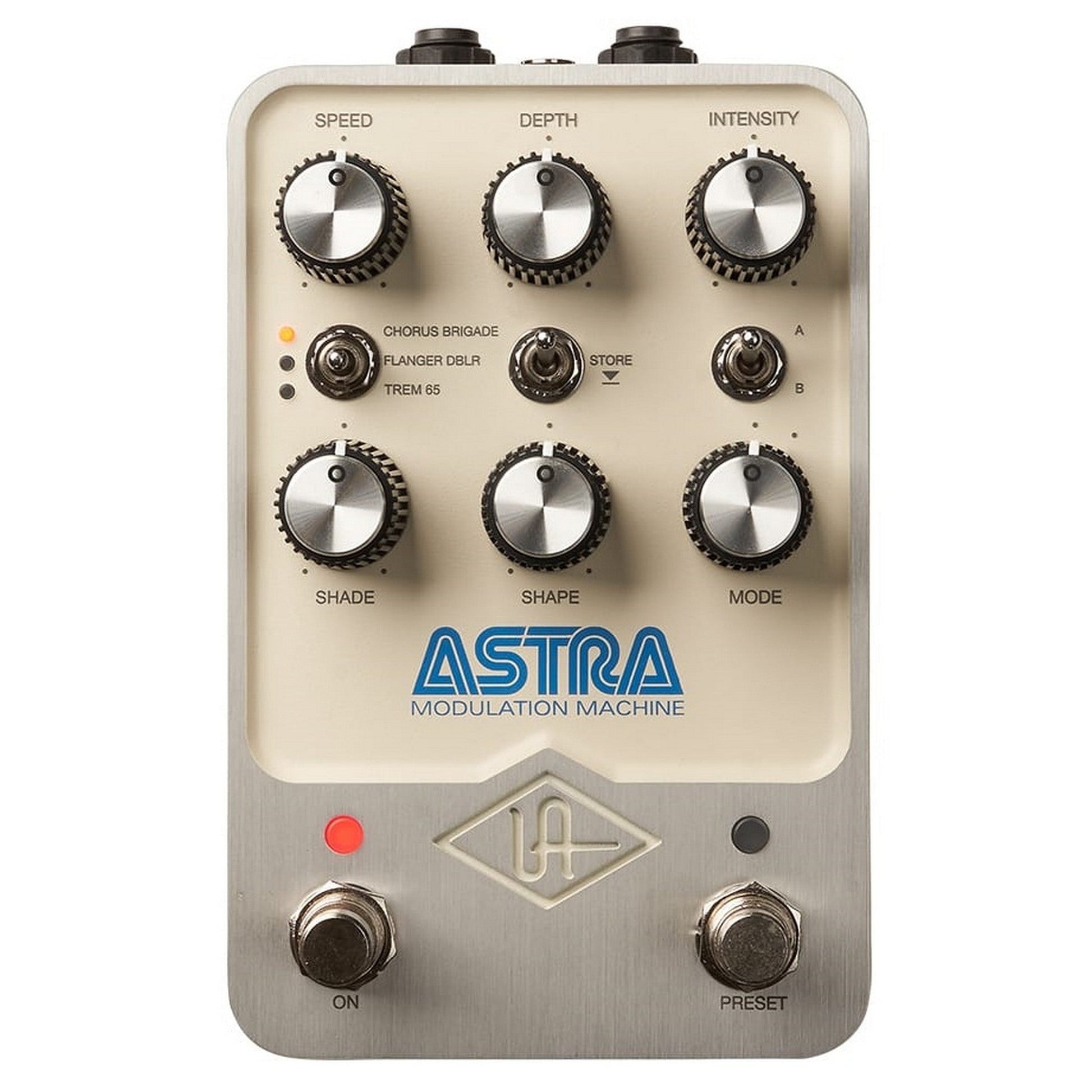 Universal Audio Astra Modulation Pedal With Bluetooth(Universal Audio Astra Modulation Pedal With Bluetooth)