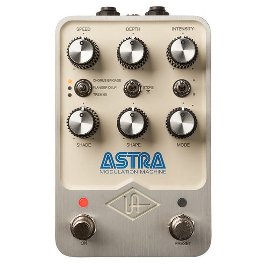  Universal Audio Astra Modulation Pedal With Bluetooth(Universal Audio Astra Modulation Pedal With Bluetooth)