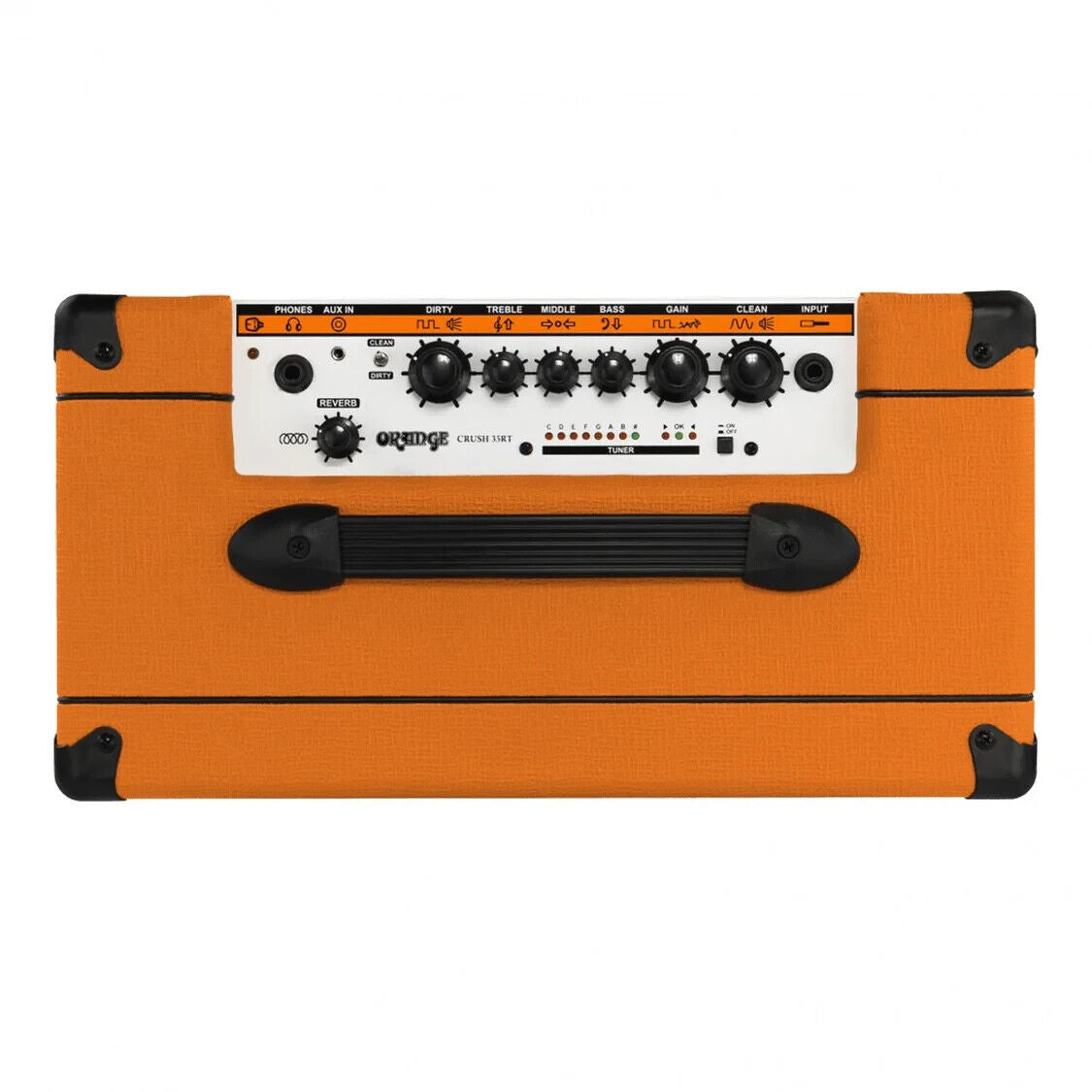  Orange CRUSH 35RT 35 Watt Guitar Combo Amplifier Orange(Orange Crush 35rt 35 Watt Guitar Combo Amplifier Orange)