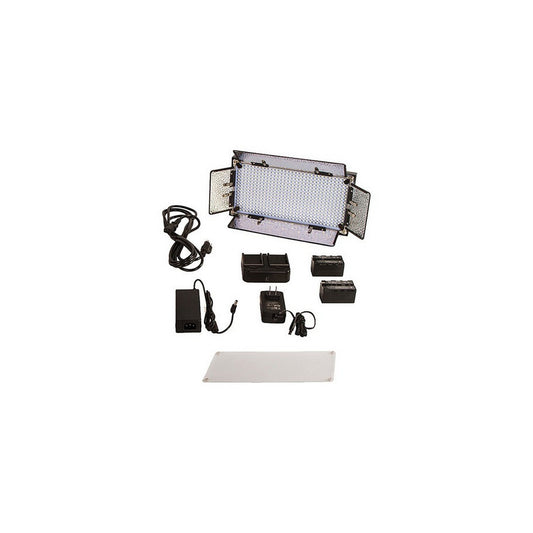  Ikan IB508-v2 Lightweight 3200K 5600K Bi Color LED Studio Light With Stand Mount(Ikan Ib508 V2 Lightweight 3200k 5600k Bi Color Led Studio Light With Stand Mount)
