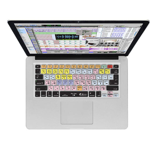  KB Covers Pro Tools Keyboard Cover For MacBook/Air 13/Pro 2008+/Retina And Wireless(Kb Covers Pt M Cc 2 Pro Tools Keyboard Cover For Macbook Air 13 Pro 2008 Retina And Wireless)