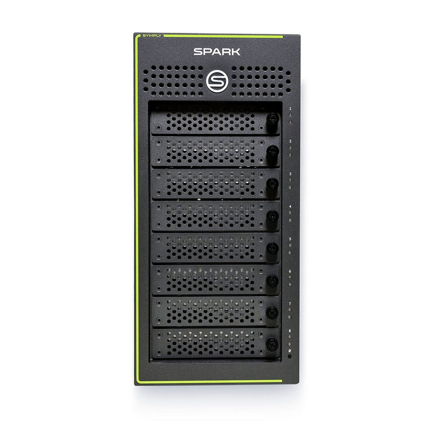  Symply SymplySPARK Portable Desktop 8 Bay Thunderbolt 3 RAID, 48TB(Symply Symplyspark Portable Desktop 8 Bay Thunderbolt 3 Raid 48tb)