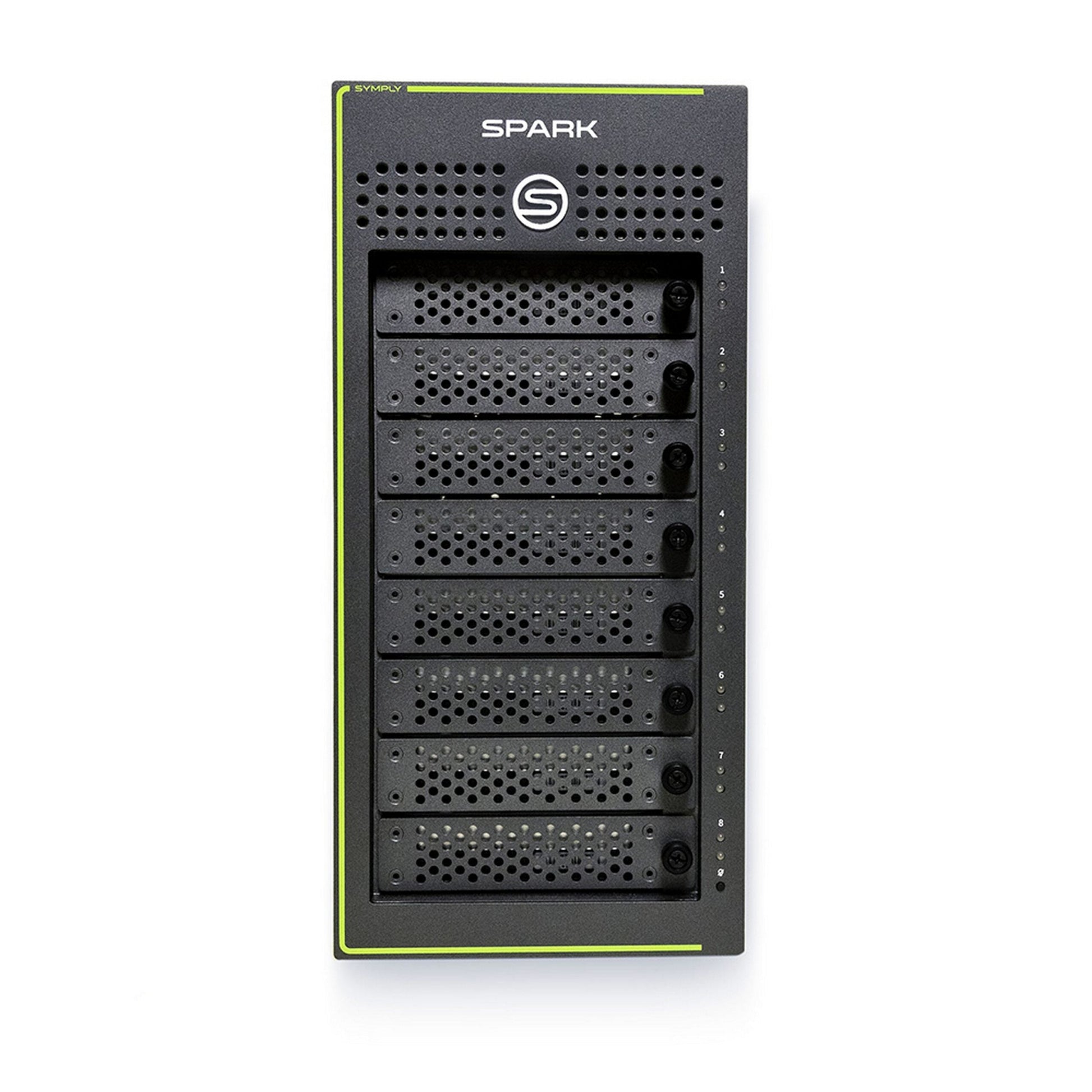  Symply SymplySPARK Portable Desktop 8 Bay Thunderbolt 3 RAID, 48TB(Symply Symplyspark Portable Desktop 8 Bay Thunderbolt 3 Raid 48tb)