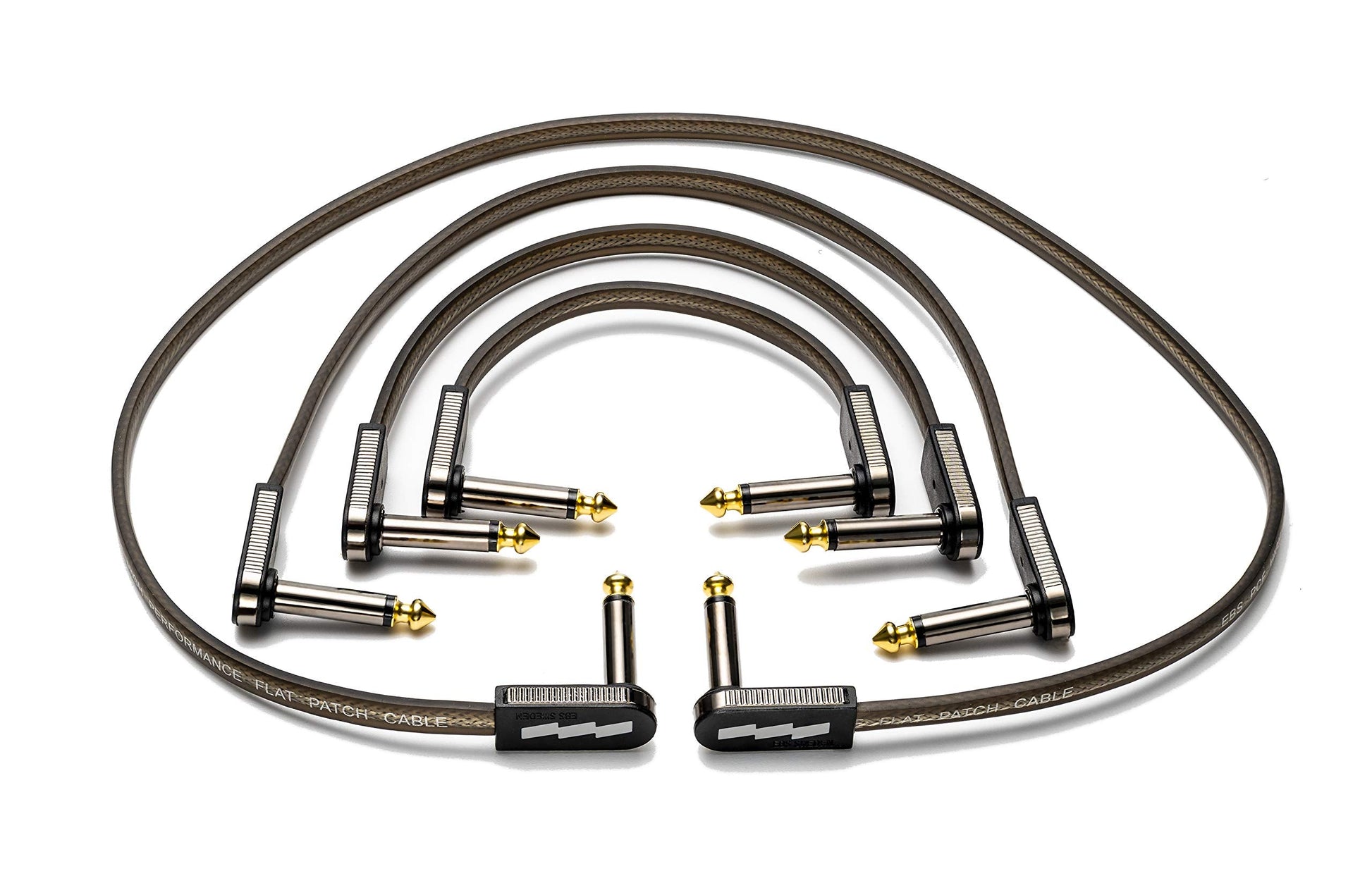 EBS HP-10 High Performance Flat Patch Cable, 10cm(Ebs Hp 10 High Performance Flat Patch Cable 10cm)