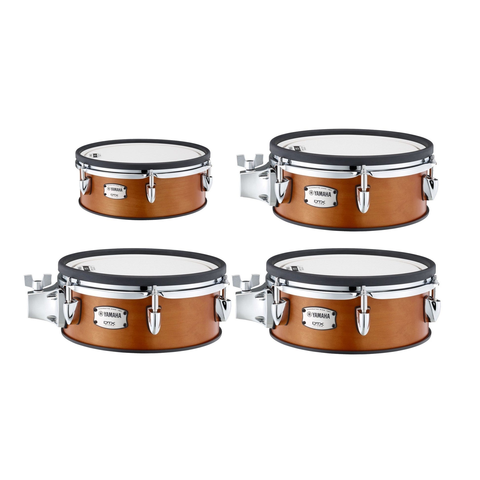  Yamaha Textured Cellular Silicone Drum Pad Set For DTX8K-X Electronic Drum Kit(Yamaha Textured Cellular Silicone Drum Pad Set For Dtx8k X Electronic Drum Kit)