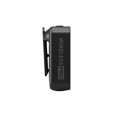  RODE Wireless PRO Clip-On Receiver(Rode Wireless Pro Clip On Lavalier Microphone Receiver)