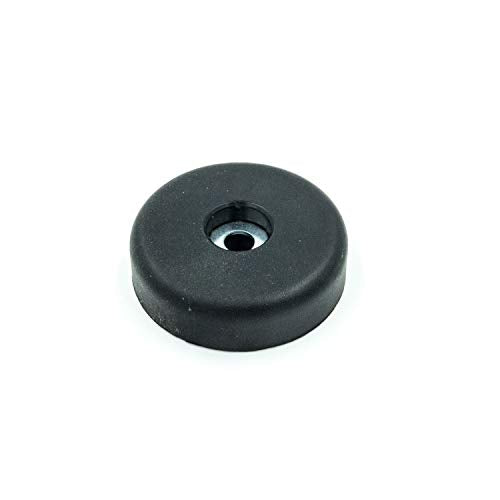  QSC MS-000403-00 Plastic Round Foot, Single Unit(Qsc Ms 000403 00 Plastic Round Foot Single Unit)
