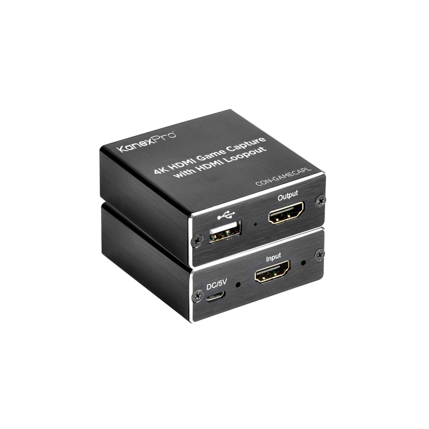  KanexPro CON-GAMECAPL HDMI 4K USB 2.0 Gaming Capture Dongle(Kanexpro Con Gamecapl Hdmi 4k Usb 2 0 Gaming Capture Dongle)