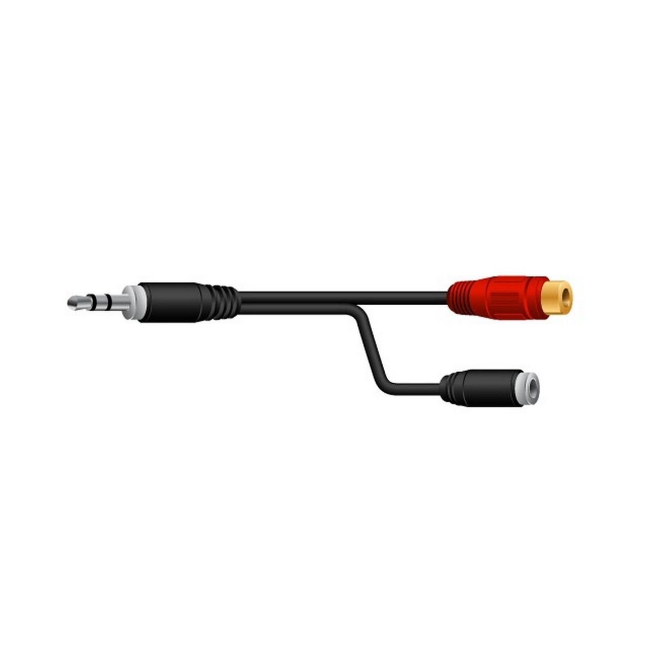  Key Digital KD-35MMAIRH 3.5mm Port Jumper Cable(Key Digital Kd 35mmairh 3 5mm Port Jumper Cable)