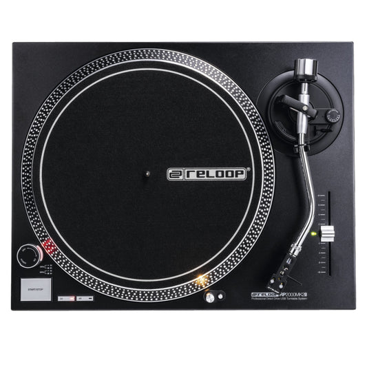  Reloop RP-2000-USB-MK2 Direct Drive USB Turntable System(Reloop Rp 2000 Usb Mk2 Direct Drive Usb Turntable System)