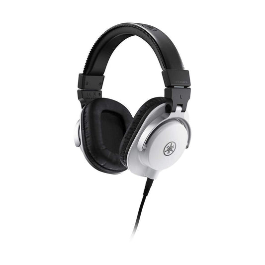  Yamaha HPH-MT5W Over Ear Closed Back Studio Monitor Headphones White(Yamaha Hph Mt5w Over Ear Closed Back Studio Monitor Headphones White)