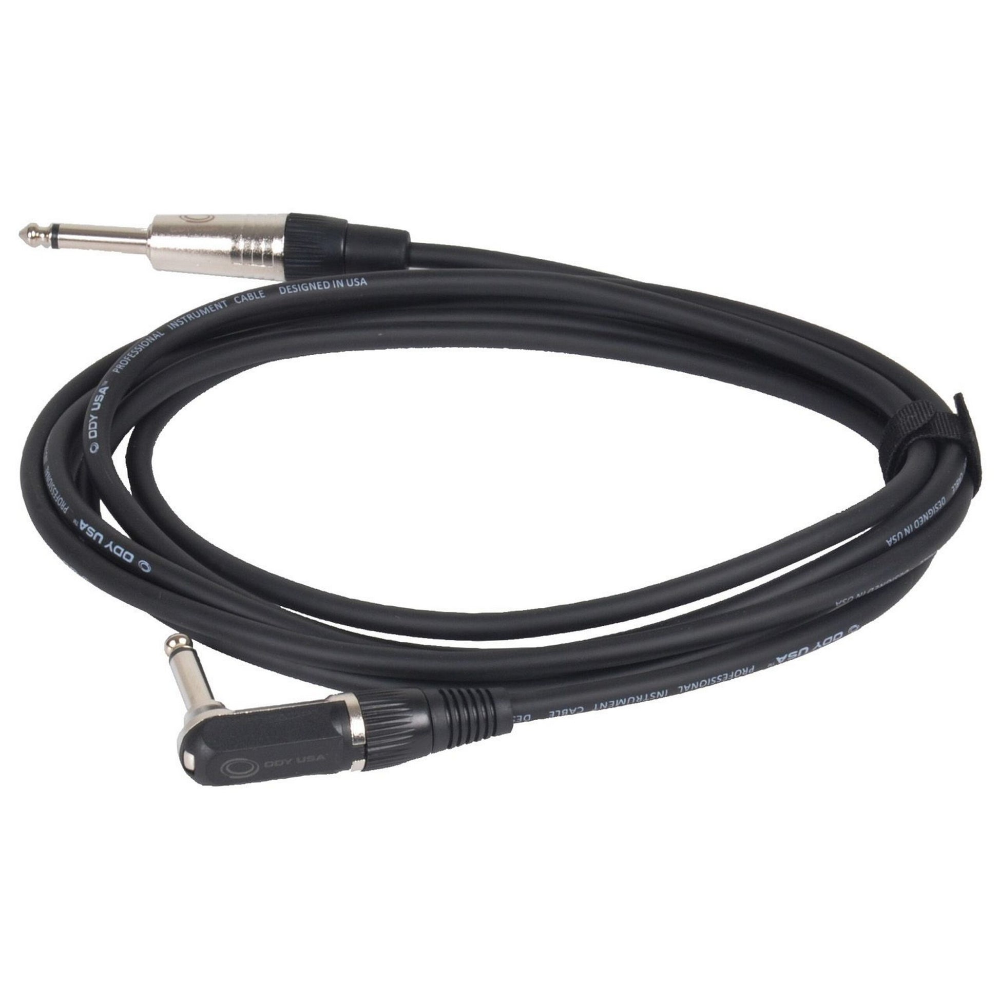  Odyssey 1/4-Inch To 1/4-Inch Angle Instrument Cable, 5-Feet(Odyssey Osic105a 1 4 Inch To 1 4 Inch Angle Instrument Cable 5 Feet)