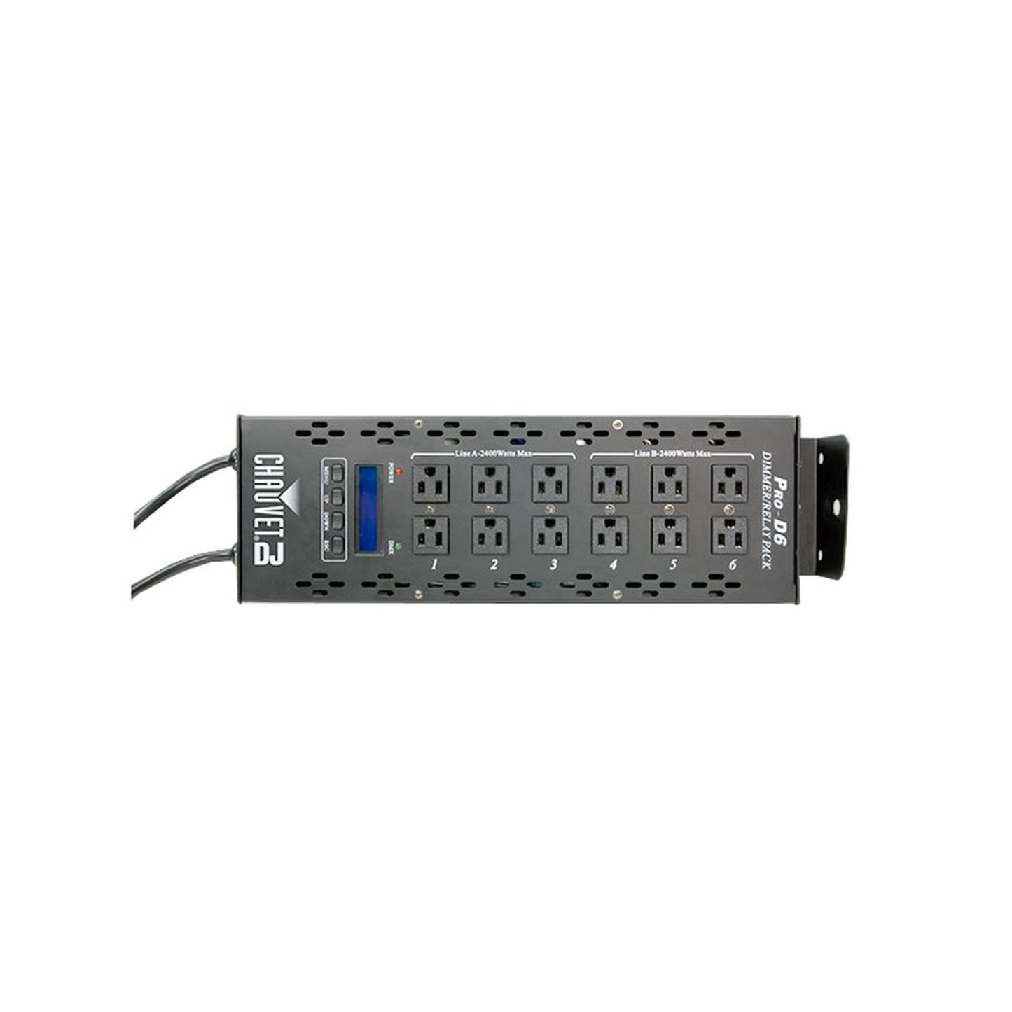  Chauvet DJ Pro-D6 6-Channel DMX-512 Dimmer/Switch(Chauvet Dj Pro D6 6 Channel Dmx 512 Dimmer Switch)