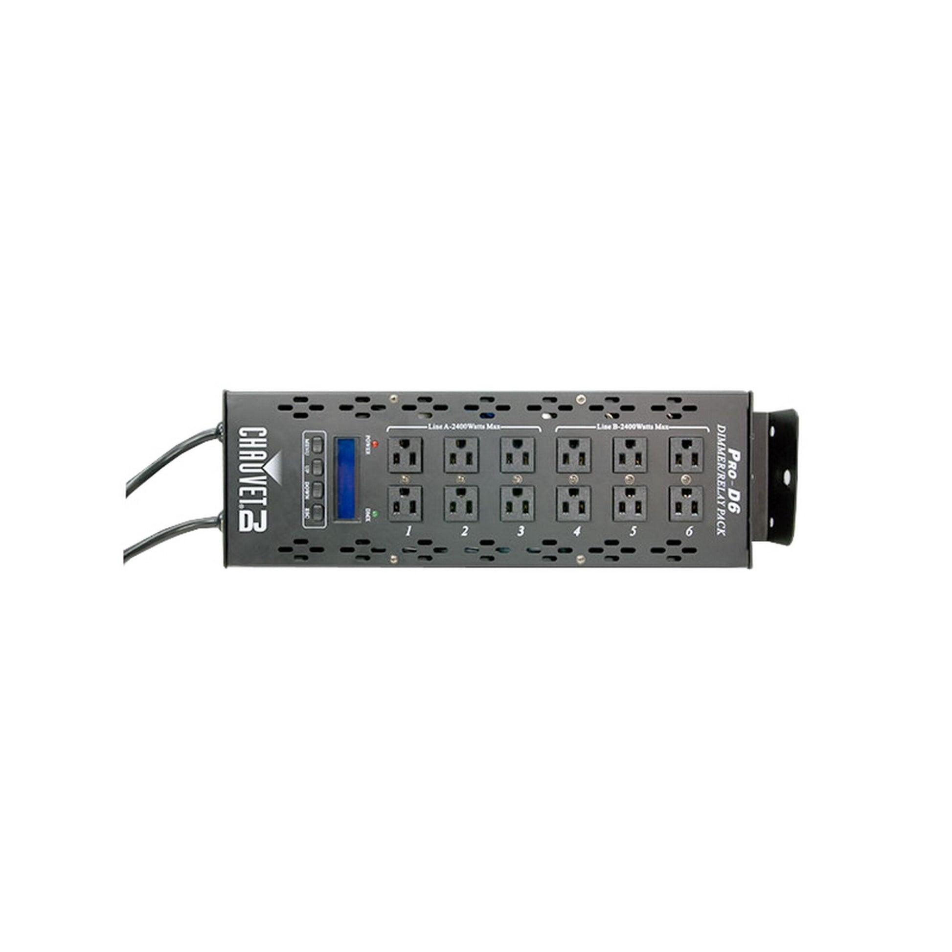  Chauvet DJ Pro-D6 6-Channel DMX-512 Dimmer/Switch(Chauvet Dj Pro D6 6 Channel Dmx 512 Dimmer Switch)