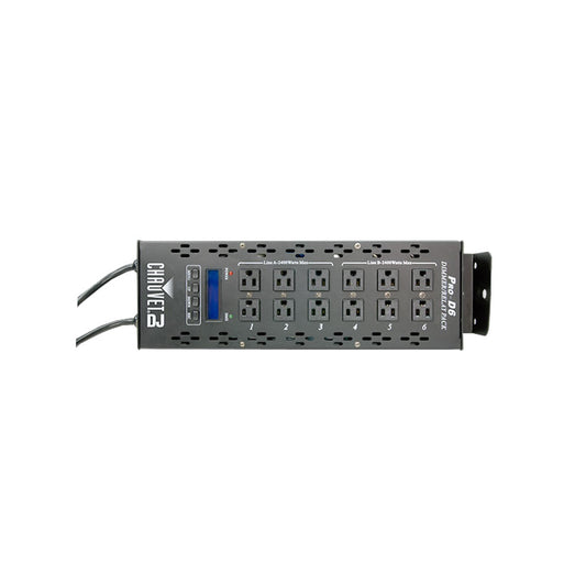  Chauvet DJ Pro-D6 6-Channel DMX-512 Dimmer/Switch(Chauvet Dj Pro D6 6 Channel Dmx 512 Dimmer Switch)