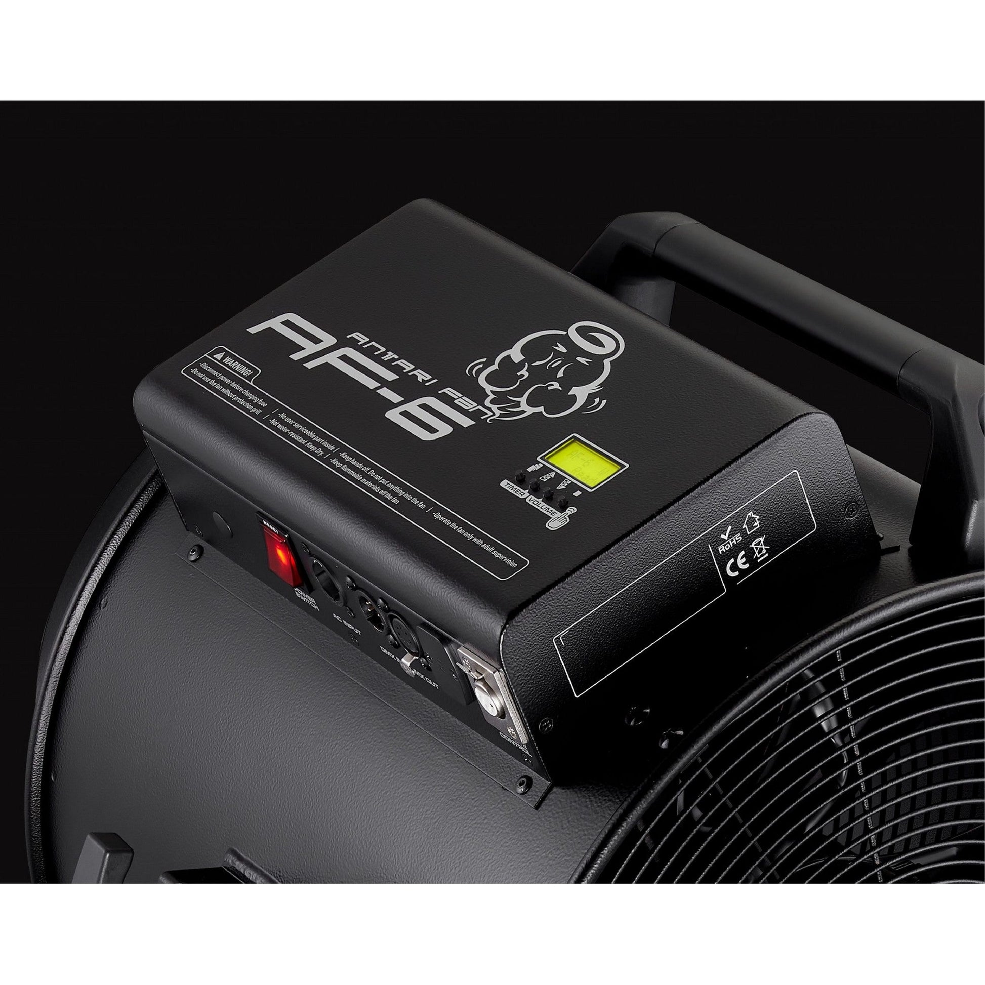  Antari AF-6 High-Powered Stage Effects Fan(Antari Af 6 High Powered Stage Effects Fan)