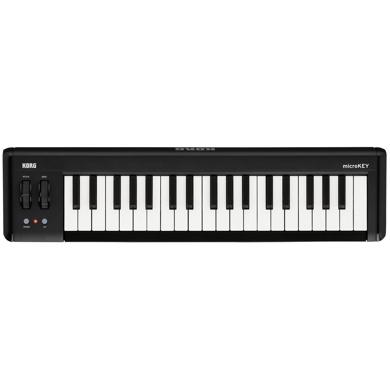  Korg MicroKEY2 37 Key Compact MIDI Keyboard(Korg Microkey2 37 Key Compact Midi Keyboard)