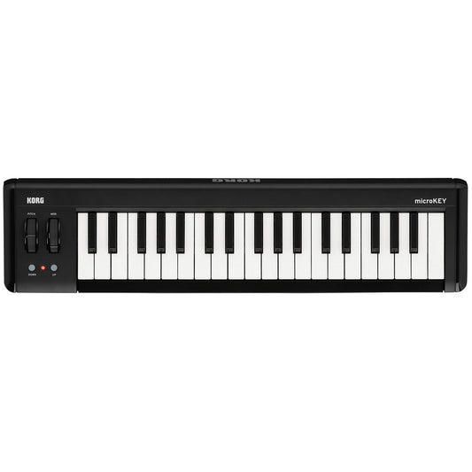 Korg MicroKEY2 37 Key Compact MIDI Keyboard(Korg Microkey2 37 Key Compact Midi Keyboard)