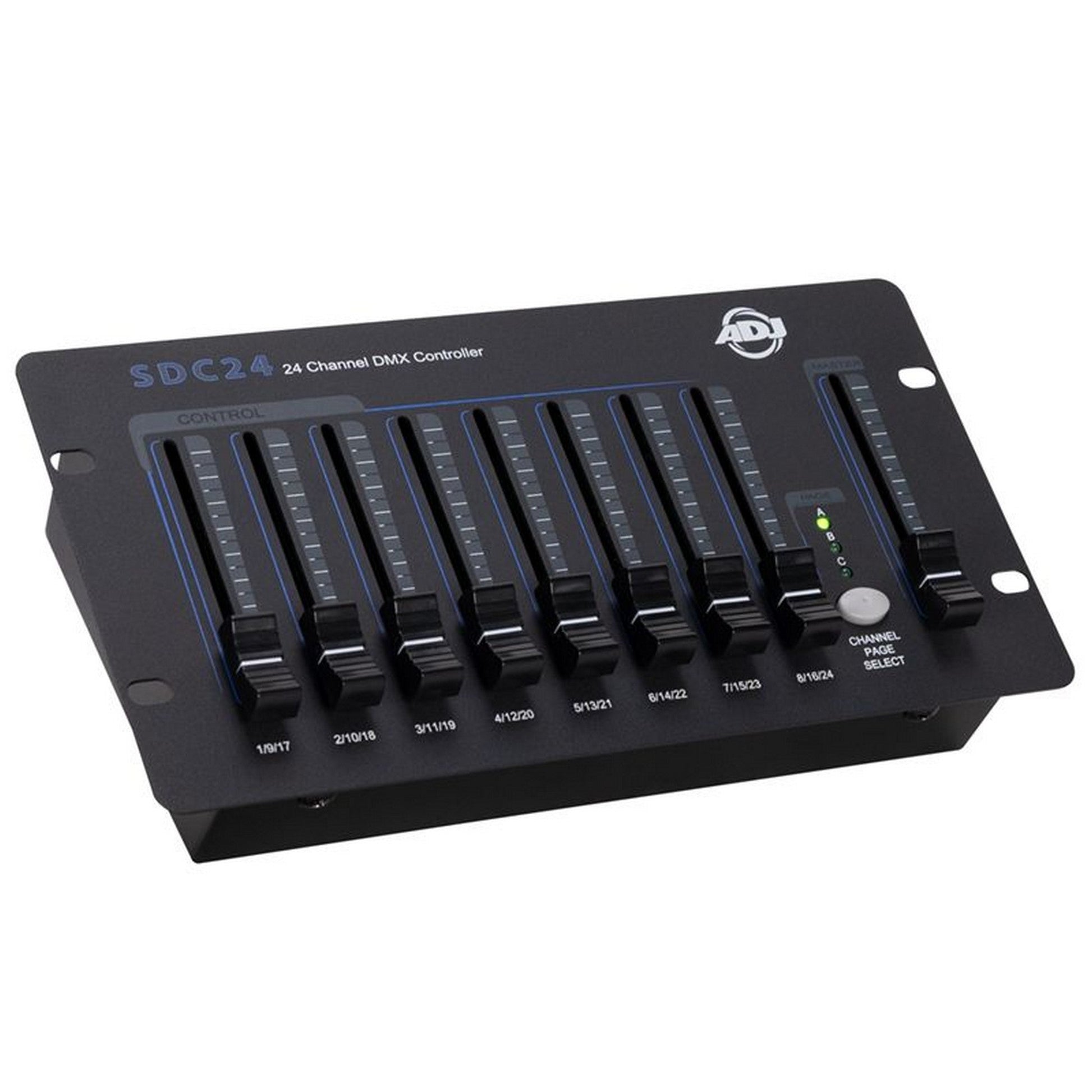  ADJ SDC24 DMX Controller With Wired Digital Communication Network(Adj Sdc24 Dmx Controller With Wired Digital Communication Network)