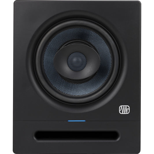  PreSonus ERIS PRO 8 3-Way Active 8-Inch Coaxial Studio Monitor, Single(Presonus Eris Pro 8 3 Way Active 8 Inch Coaxial Studio Monitor Single)