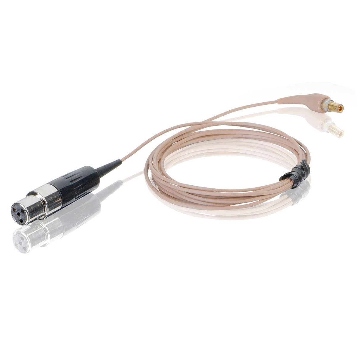  Countryman H6CABLETSL H6 Headset Snap On Cables Shure Switchcraft TA4F Tan(Countryman H6cabletsl H6 Headset Snap On Cables Shure Switchcraft Ta4f Tan)