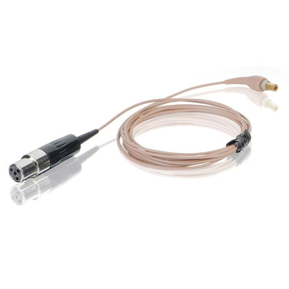  Countryman H6CABLETSL H6 Headset Snap On Cables Shure Switchcraft TA4F Tan(Countryman H6cabletsl H6 Headset Snap On Cables Shure Switchcraft Ta4f Tan)