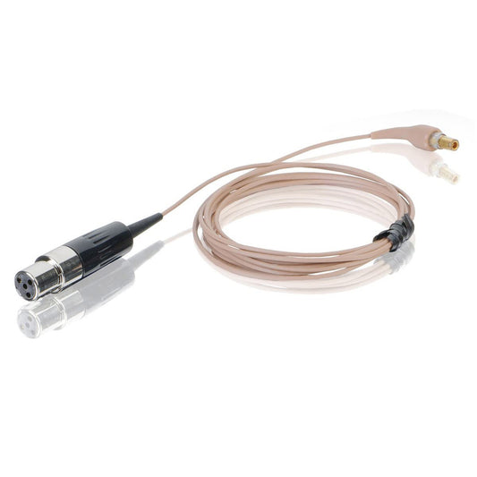  Countryman H6CABLETSL H6 Headset Snap On Cables Shure Switchcraft TA4F Tan(Countryman H6cabletsl H6 Headset Snap On Cables Shure Switchcraft Ta4f Tan)