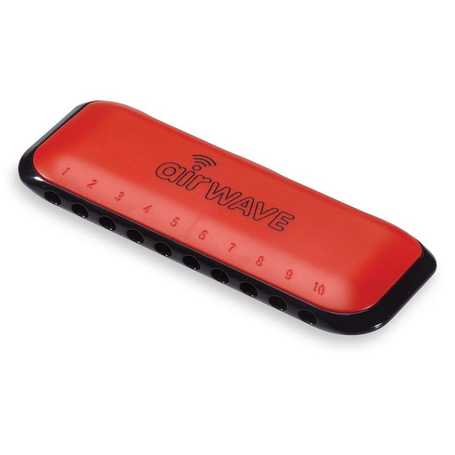 Suzuki AW-1r Airwave Harmonica, Red(Suzuki Aw 1r Airwave Harmonica Red)