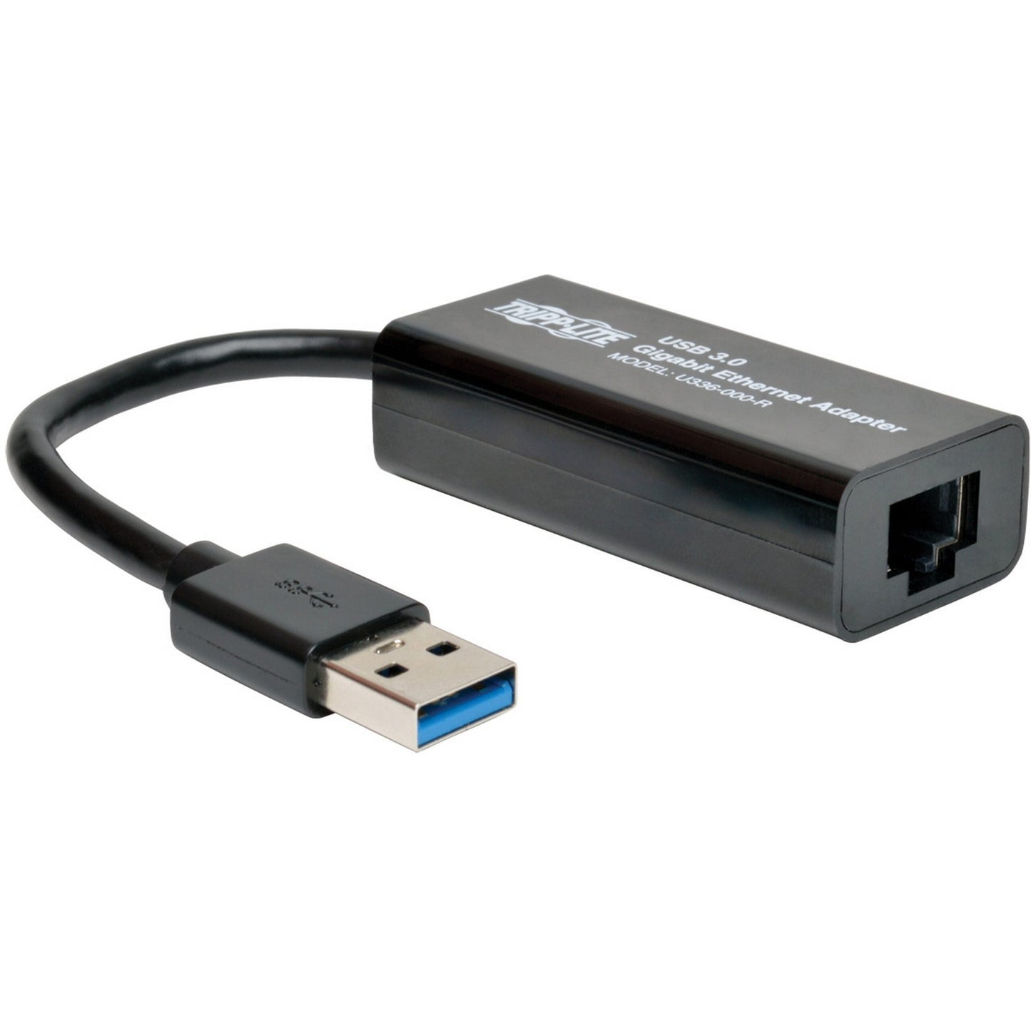  Tripp-Lite U336-000-R USB 3.0 SuperSpeed To Gigabit Ethernet NIC Network Adapter(Tripp Lite U336 000 R Usb 3 0 Superspeed To Gigabit Ethernet Nic Network Adapter)