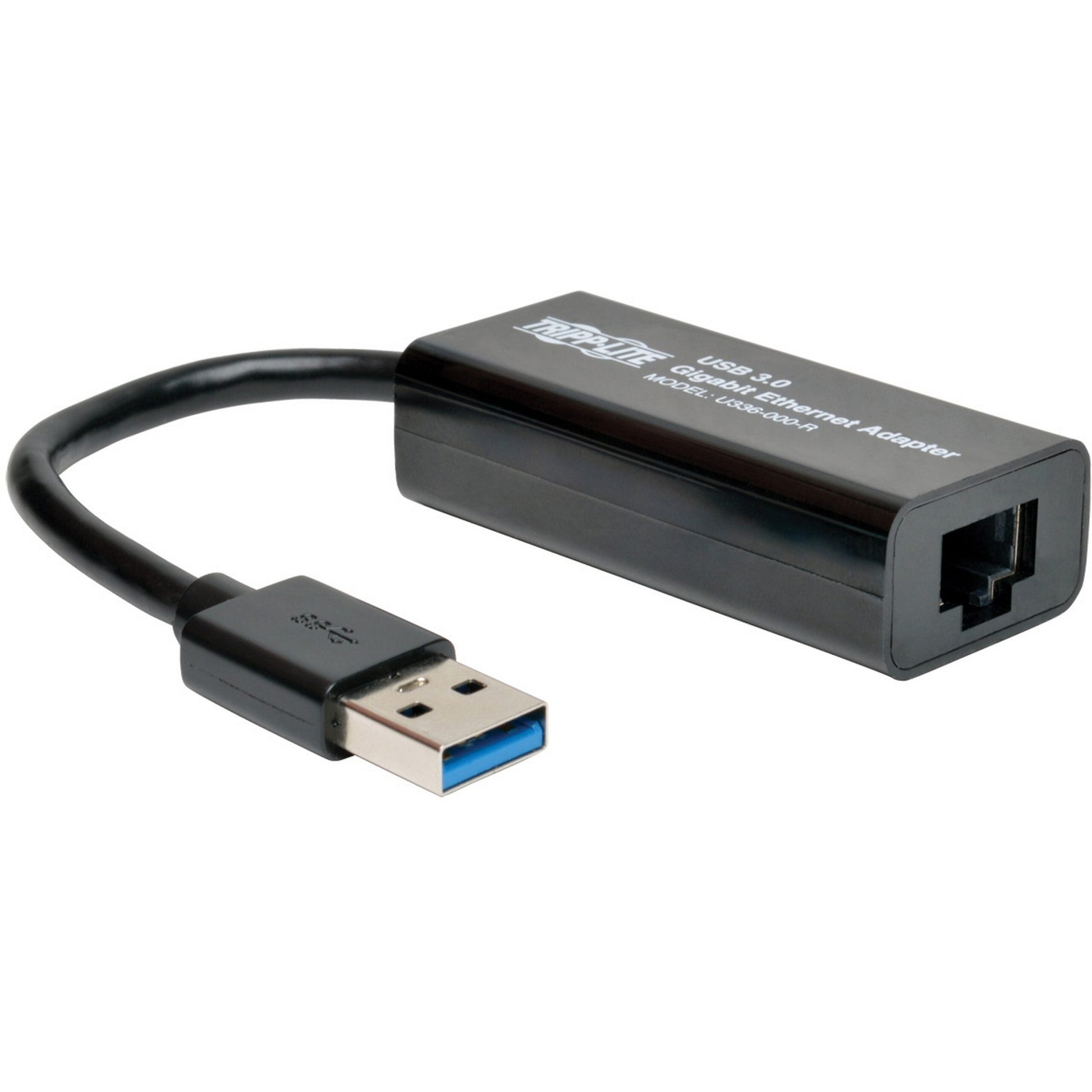  Tripp-Lite U336-000-R USB 3.0 SuperSpeed To Gigabit Ethernet NIC Network Adapter(Tripp Lite U336 000 R Usb 3 0 Superspeed To Gigabit Ethernet Nic Network Adapter)
