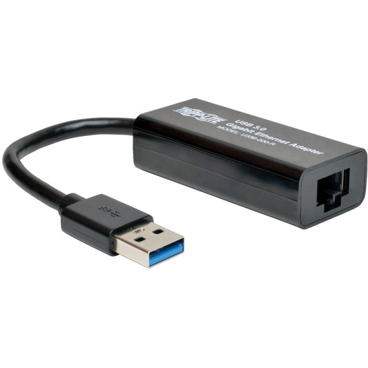  Tripp-Lite U336-000-R USB 3.0 SuperSpeed To Gigabit Ethernet NIC Network Adapter(Tripp Lite U336 000 R Usb 3 0 Superspeed To Gigabit Ethernet Nic Network Adapter)