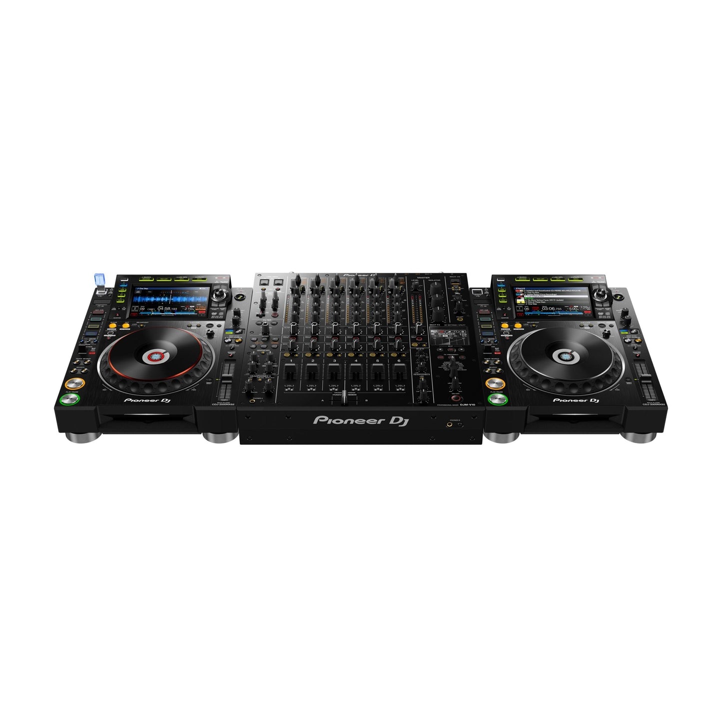  Pioneer DJ DJM-V10 6-Channel Professional DJ Mixer(Pioneer Dj Djm V10 6 Channel Professional Dj Mixer)