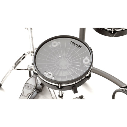  Nux DM-8 Remo Mesh-Head Electronic Drum Kit(Nux Dm 8 Remo Mesh Head Electronic Drum Kit)