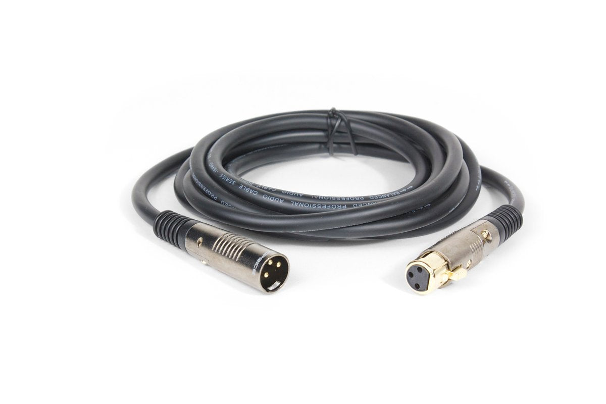  Williams AV WCA 104 XLR Male Female Cable 10ft(Williams Sound Wca 104 Xlr Male Female Cable 10ft)