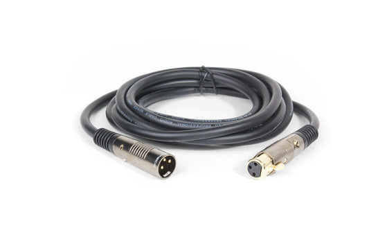  Williams AV WCA 104 XLR Male Female Cable 10ft(Williams Sound Wca 104 Xlr Male Female Cable 10ft)