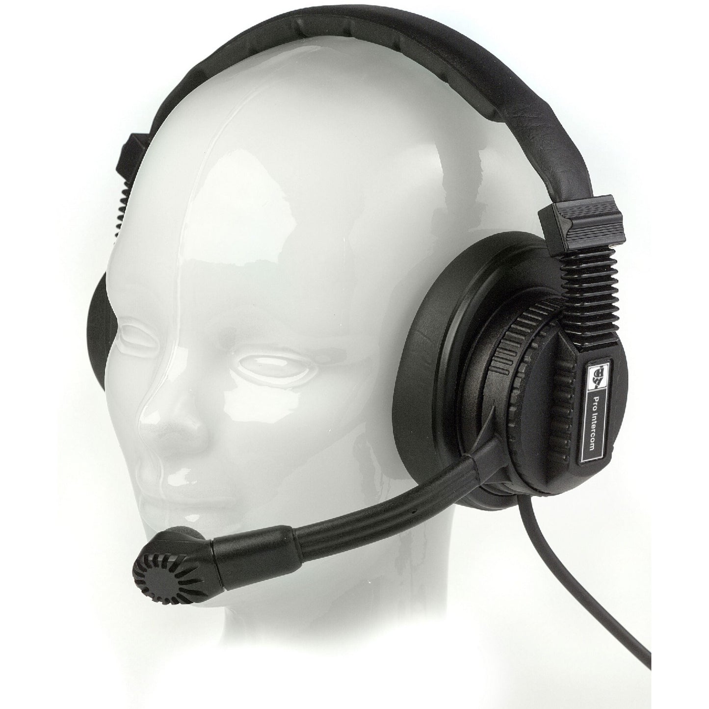  Pro Intercom DMH920 Dual Muff Headset, 2 X 400-Ohm Earspeakers, 200-Ohm Dynamic Microphone(Pro Intercom Dmh920 Dual Muff Headset 2 X 400 Ohm Earspeakers 200 Ohm Dynamic Microphone)
