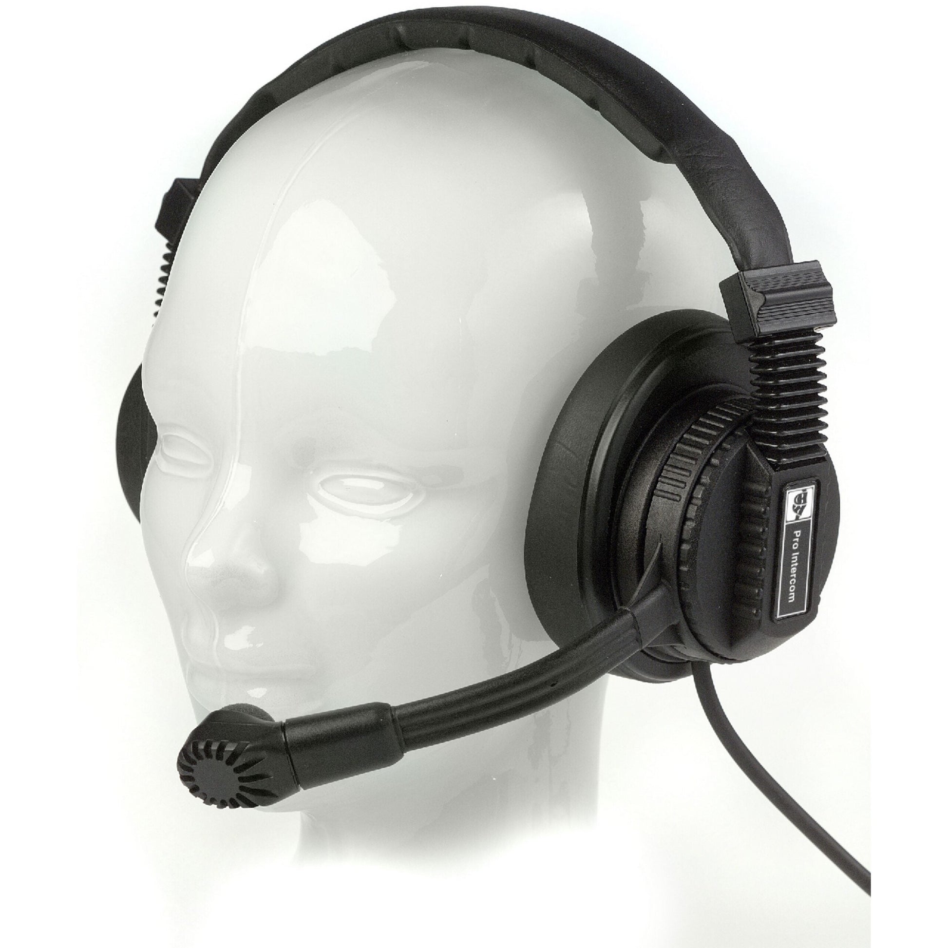  Pro Intercom DMH920 Dual Muff Headset, 2 X 400-Ohm Earspeakers, 200-Ohm Dynamic Microphone(Pro Intercom Dmh920 Dual Muff Headset 2 X 400 Ohm Earspeakers 200 Ohm Dynamic Microphone)