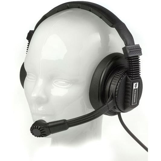  Pro Intercom DMH920 Dual Muff Headset, 2 X 400-Ohm Earspeakers, 200-Ohm Dynamic Microphone(Pro Intercom Dmh920 Dual Muff Headset 2 X 400 Ohm Earspeakers 200 Ohm Dynamic Microphone)