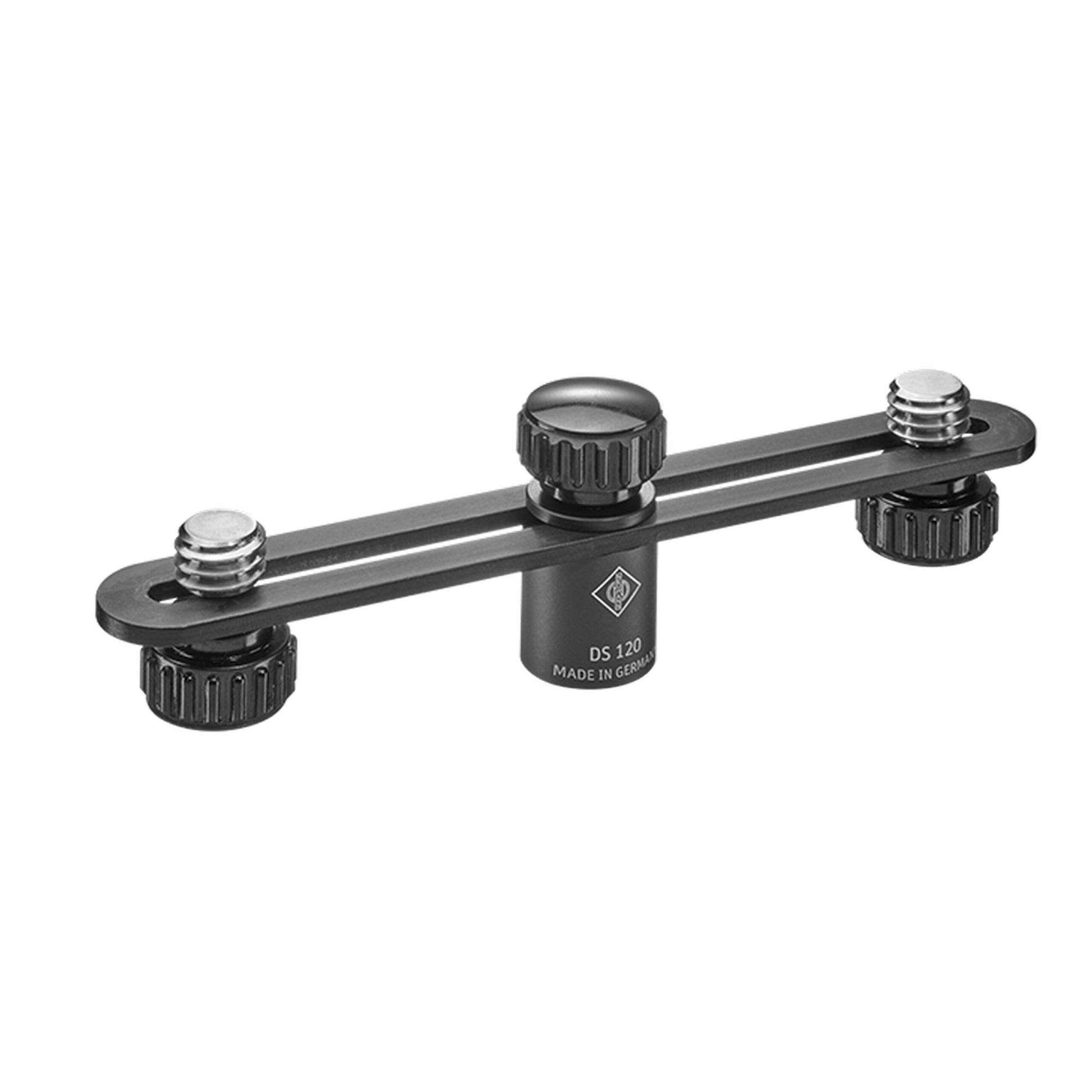  Neumann DS120 MT Stereo Bar Mount For Microphone Clips(Neumann Ds120 Mt Stereo Bar Mount For Microphone Clips)